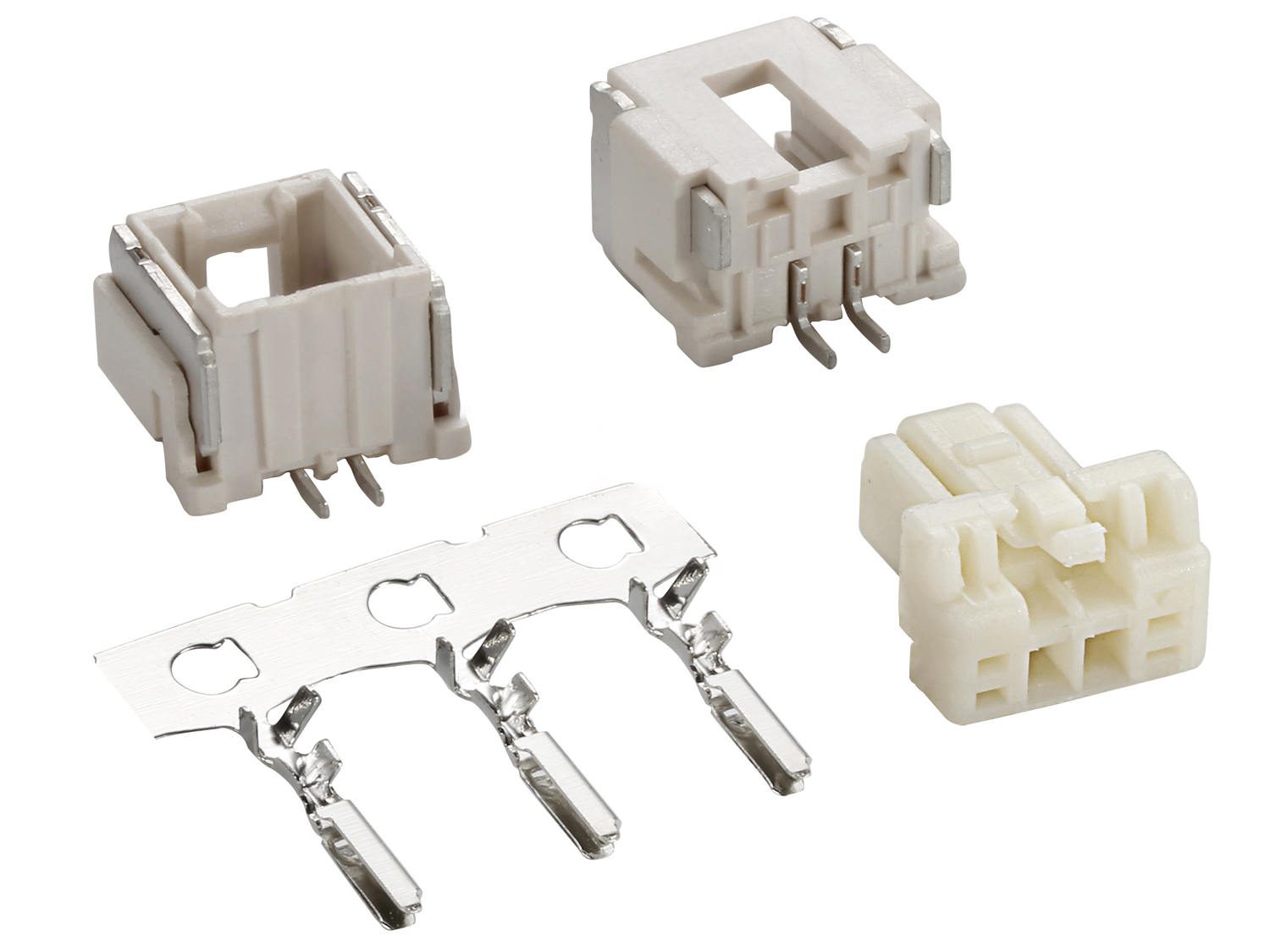 1515 Single Row Series 1.50mm Pitch (.059＂) 车用连接器