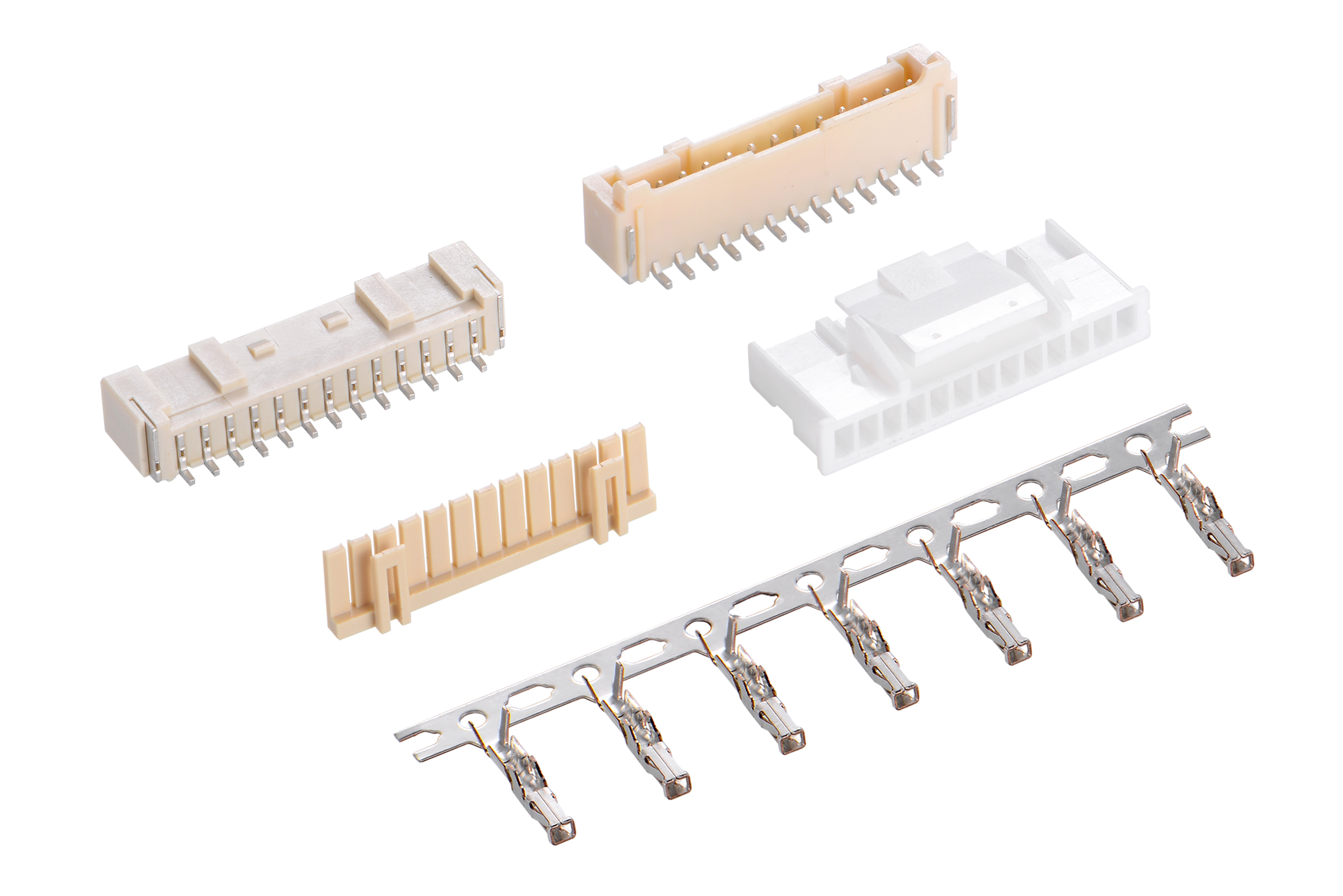 2019  Series 2.00mm Pitch (.079＂) 车用二次锁扣连接器