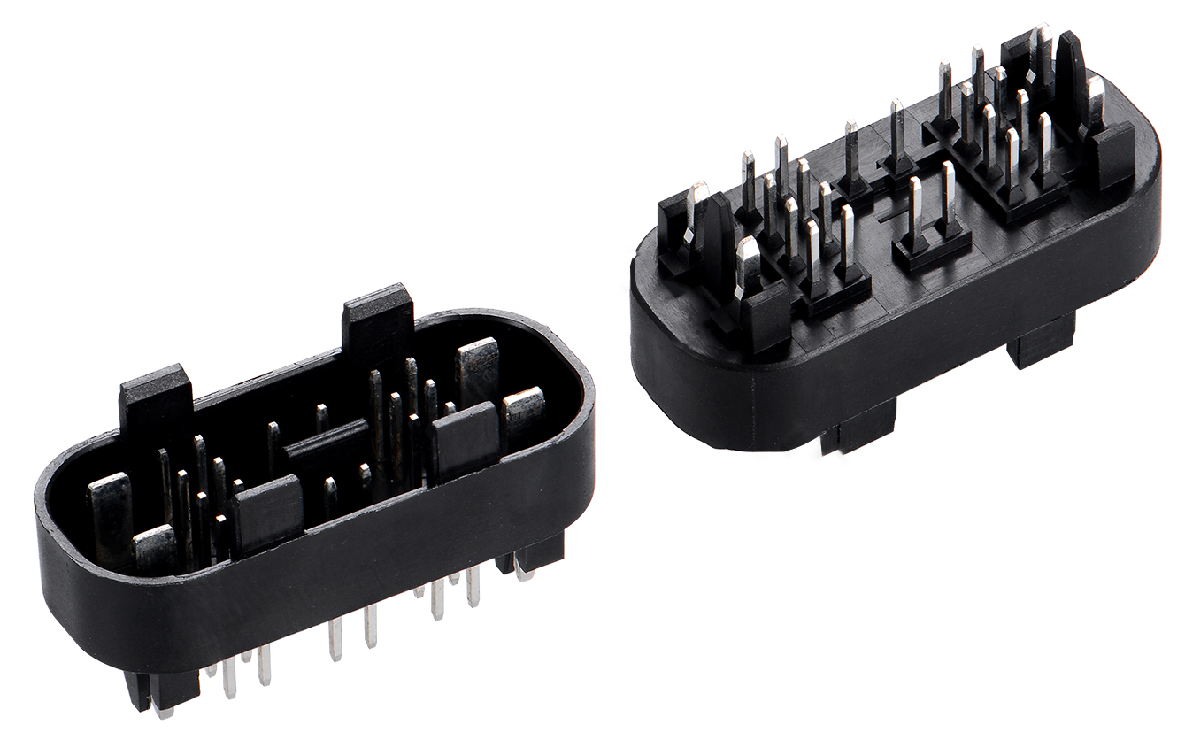 2524  Series 2.50mm Pitch (.098＂) 车用连接器
