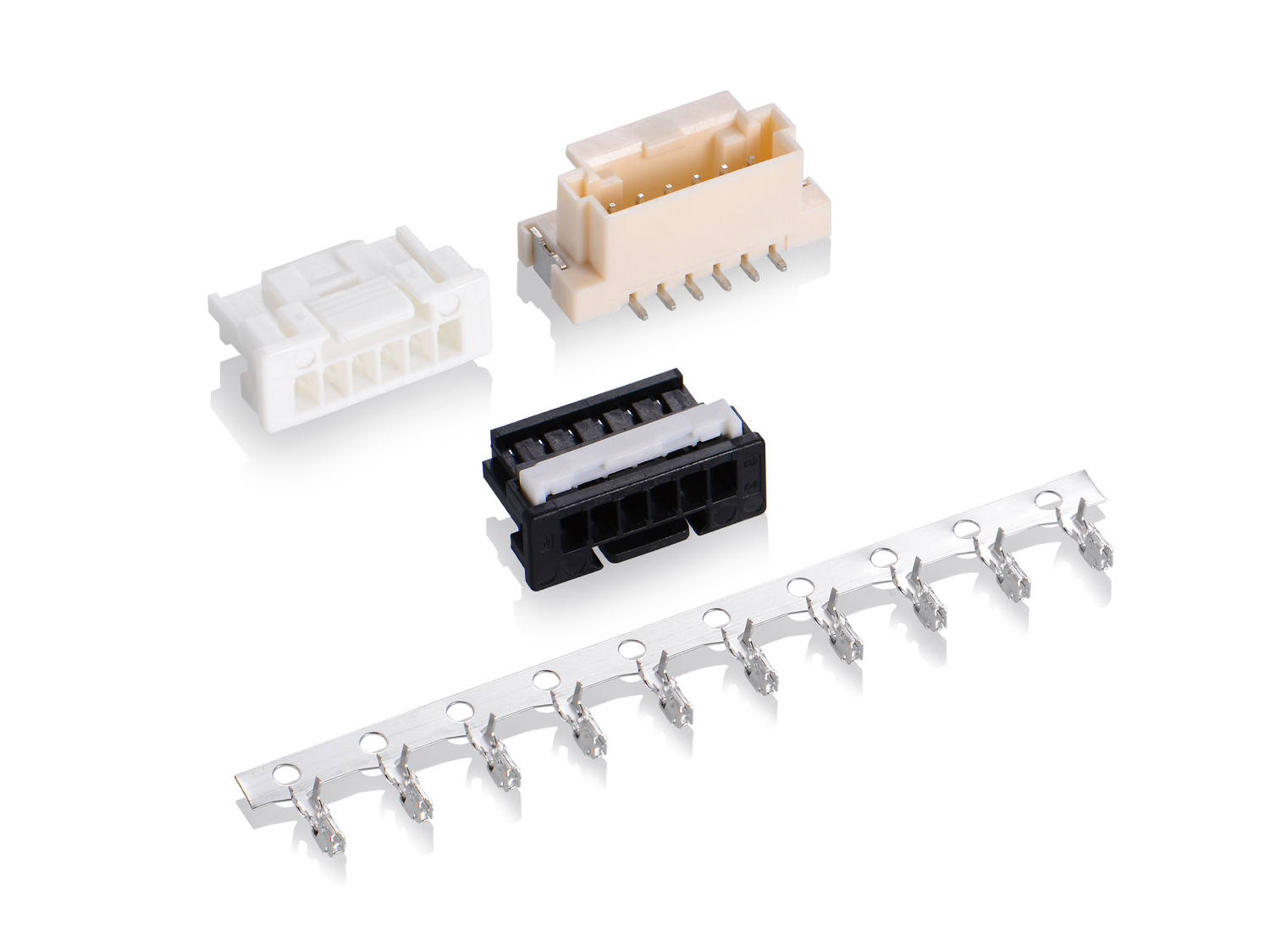 2022  Series 2.00mm Pitch (.079＂) 车用二次锁扣连接器