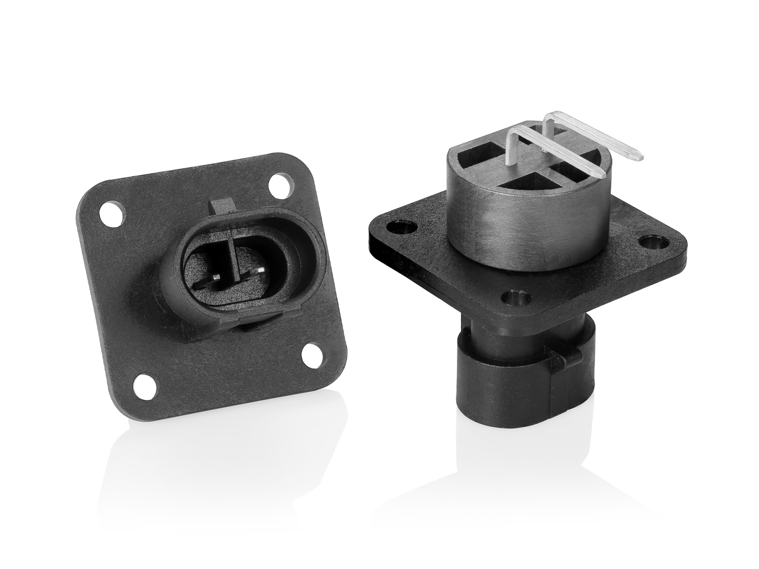 6002  Series 6.00mm Pitch (.236＂) 车用连接器